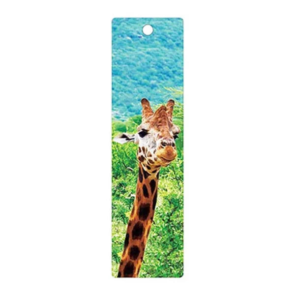 3D Bookmark - Giraffe