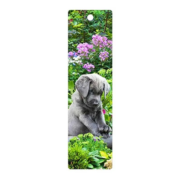 3D Bookmark - Black Lab