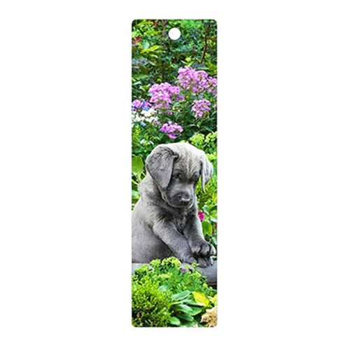 3D Bookmark - Black Lab