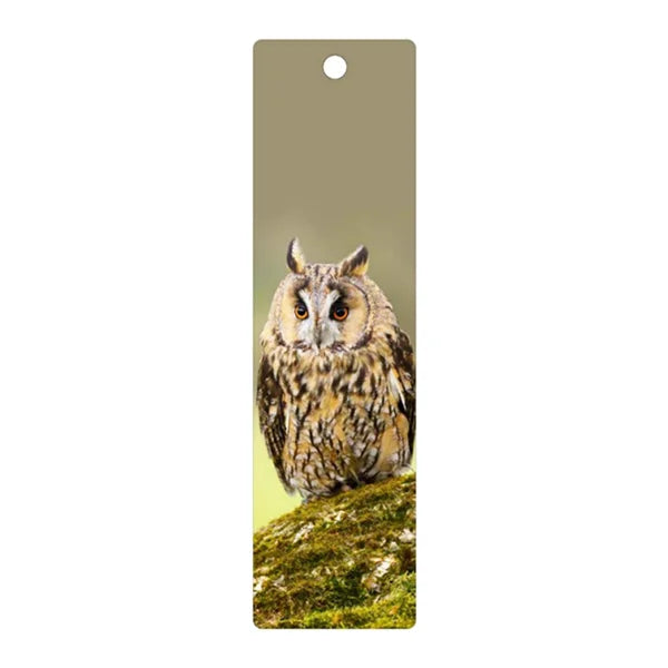 3D Bookmark - Owl