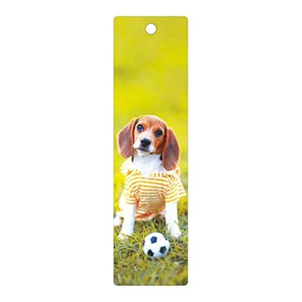 3D Bookmark - Beagle