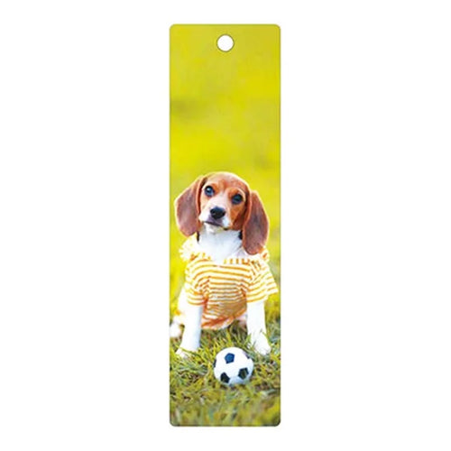3D Bookmark - Beagle