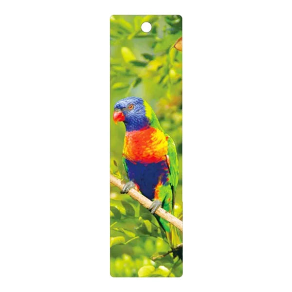 3D Bookmark - Lorikeet