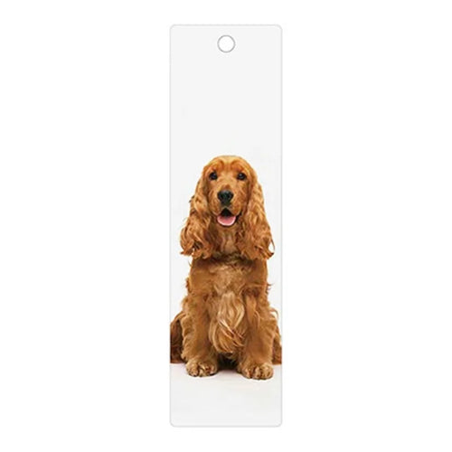 3D Bookmark - Cocker Spaniel