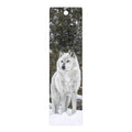 3D Bookmark - Arctic Wolf