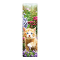 3D Bookmark - Ginger Cat