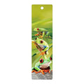 3D Bookmark - Tree Frog