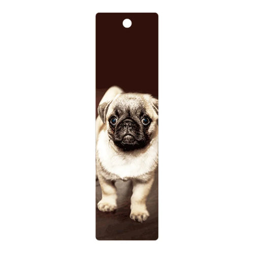3D Bookmark - Pug