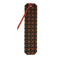 Art Deco Bookmark - Copper Flower