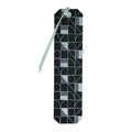 Art Deco Bookmark - Silver House