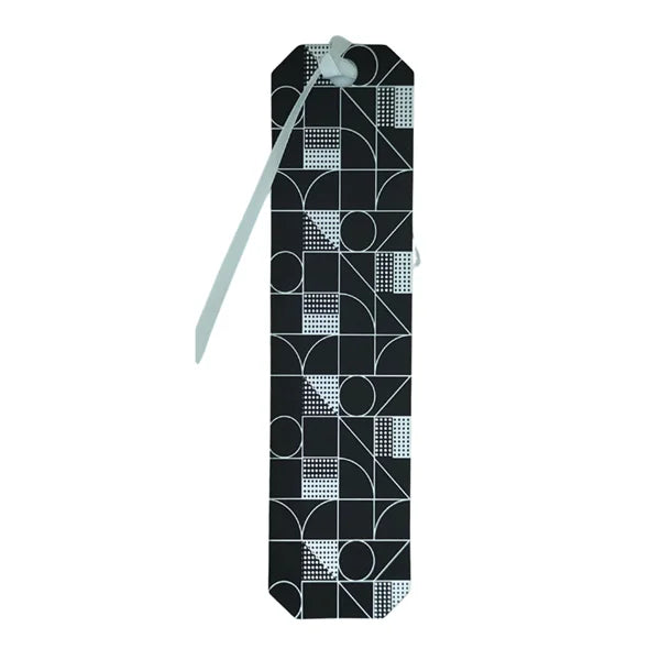Art Deco Bookmark - Silver House