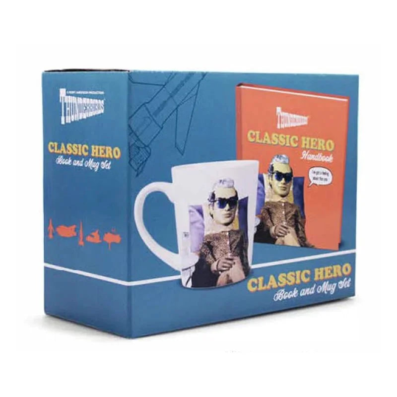 Thunderbirds Mug & Book Gift Set
