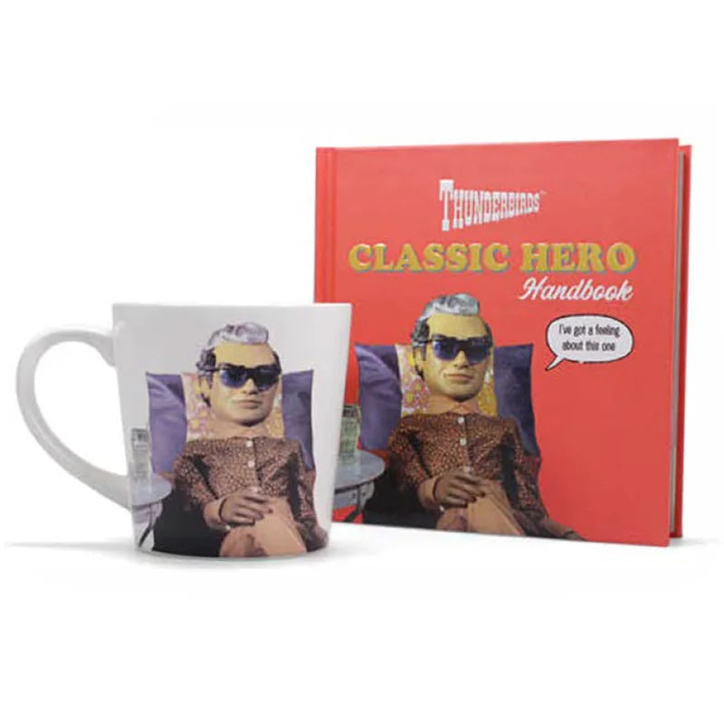 Thunderbirds Mug & Book Gift Set