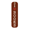 Book Lover Bookmark - I Love Books