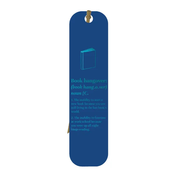 Book Lover Bookmark - Book Hangover