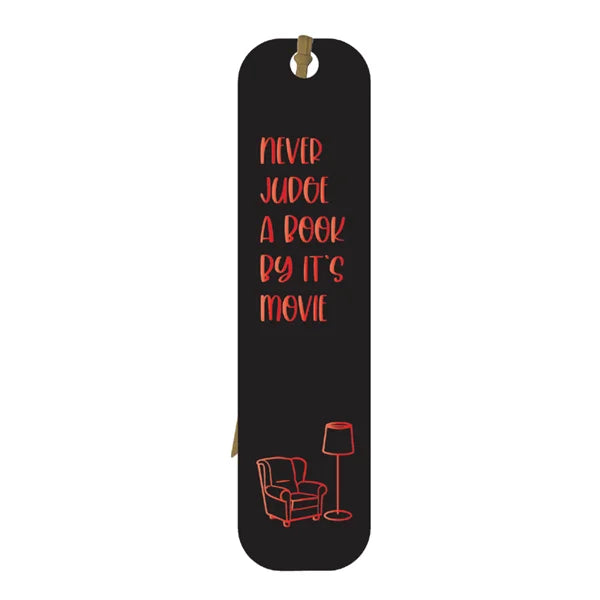 Book Lover Bookmark - Book by its Movie