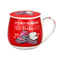 Tea Infuser Mug - It's Not Hoarding If It's Books