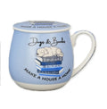 Tea Infuser Mug - Dogs and Books