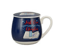 Tea Infuser Mug - One More Chapter