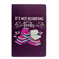 A5 Lined Journal - It's Not Hoarding If It's Books