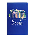 A5 Lined Journal - No Such Thing As Too Many Books