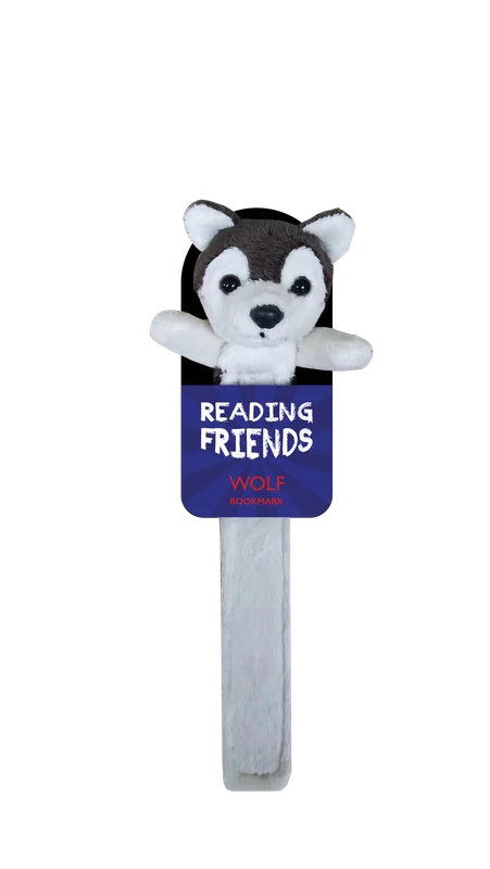 Reading Friend - Wolf