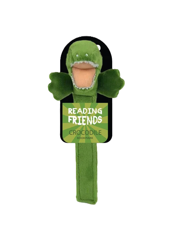 Reading Friend - Crocodile