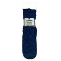 Reading Socks - Navy Cable Knot (Large)