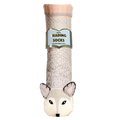 Reading Socks - Silver Wolf (Medium)