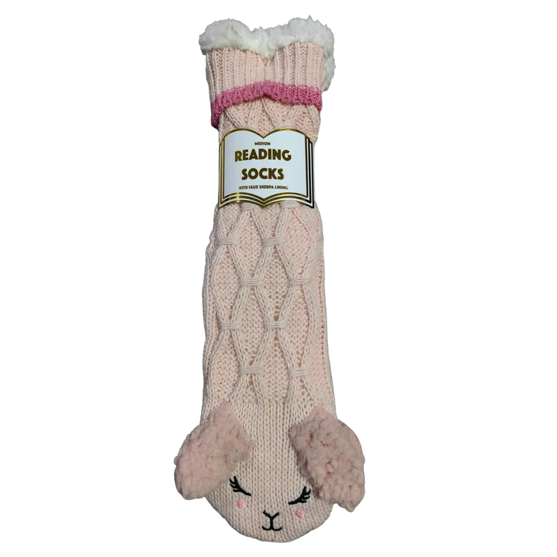 Reading Socks - Bunny