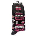 Chapter & Sole Socks - Reading is Dreaming With Your Eyes Open