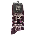 Chapter & Sole Socks - It's Not Hoarding If It's Books