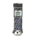 Reading Socks - Mottled Dog (Small)