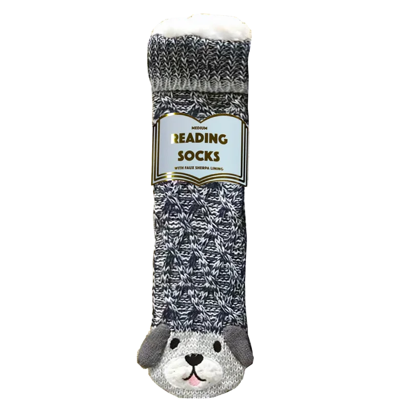 Reading Socks - Mottled Dog (Small)