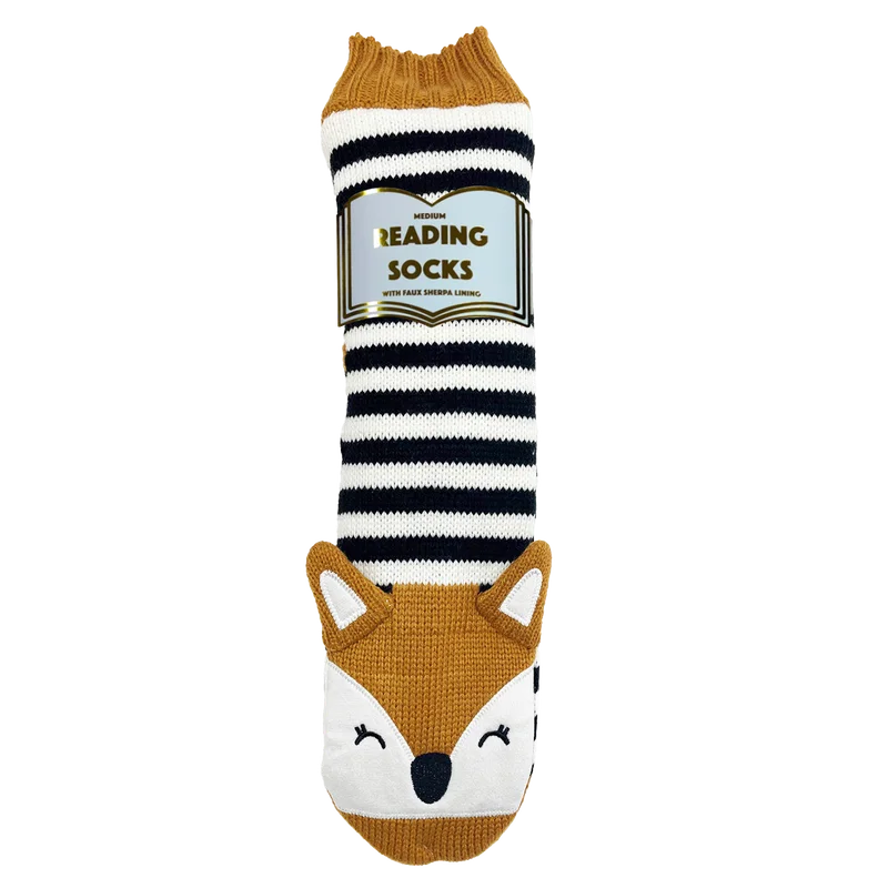 Reading Socks - Red Fox