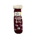 Reading Socks - It's Not Hoarding If It's Books