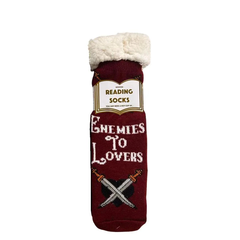 Reading Socks - Enemies To Lovers