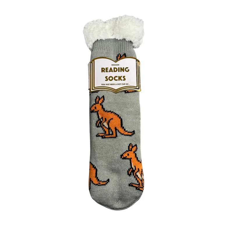 Reading Socks - Kangaroo