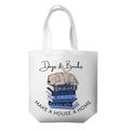 Tote Bag - Dogs & Books