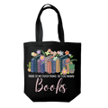 Tote Bag - No Such Thing As Too Many Books