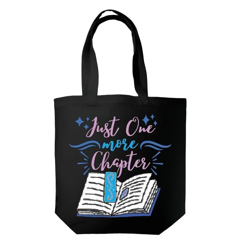 Tote Bag - Just One More Chapter