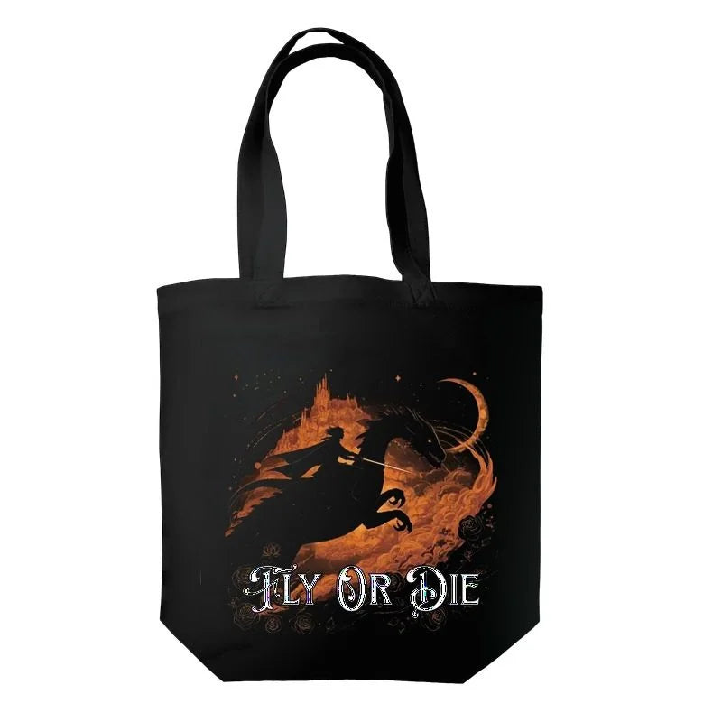 Romantasy Tote Bag - Fly Or Die