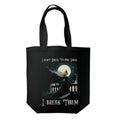 Romantasy Tote Bag - I don't Kneel To Fae Kings