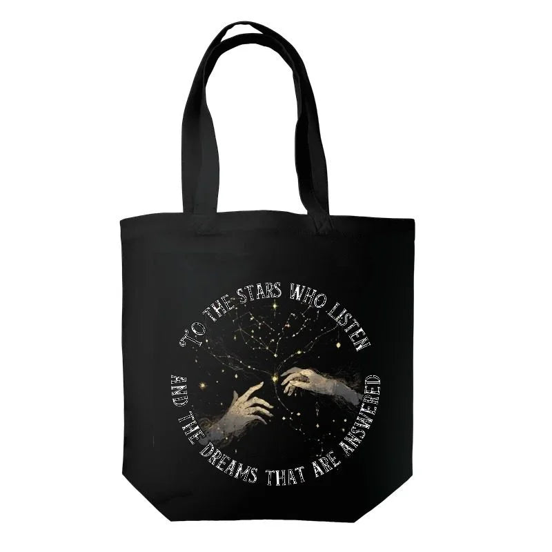 Romantasy Tote Bag - To The Stars Who Listen