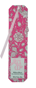 William Morris Bookmark - Wild Tulip