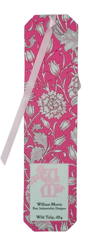 William Morris Bookmark - Wild Tulip