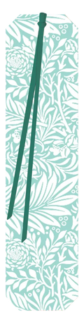 William Morris Bookmark - Larkspur